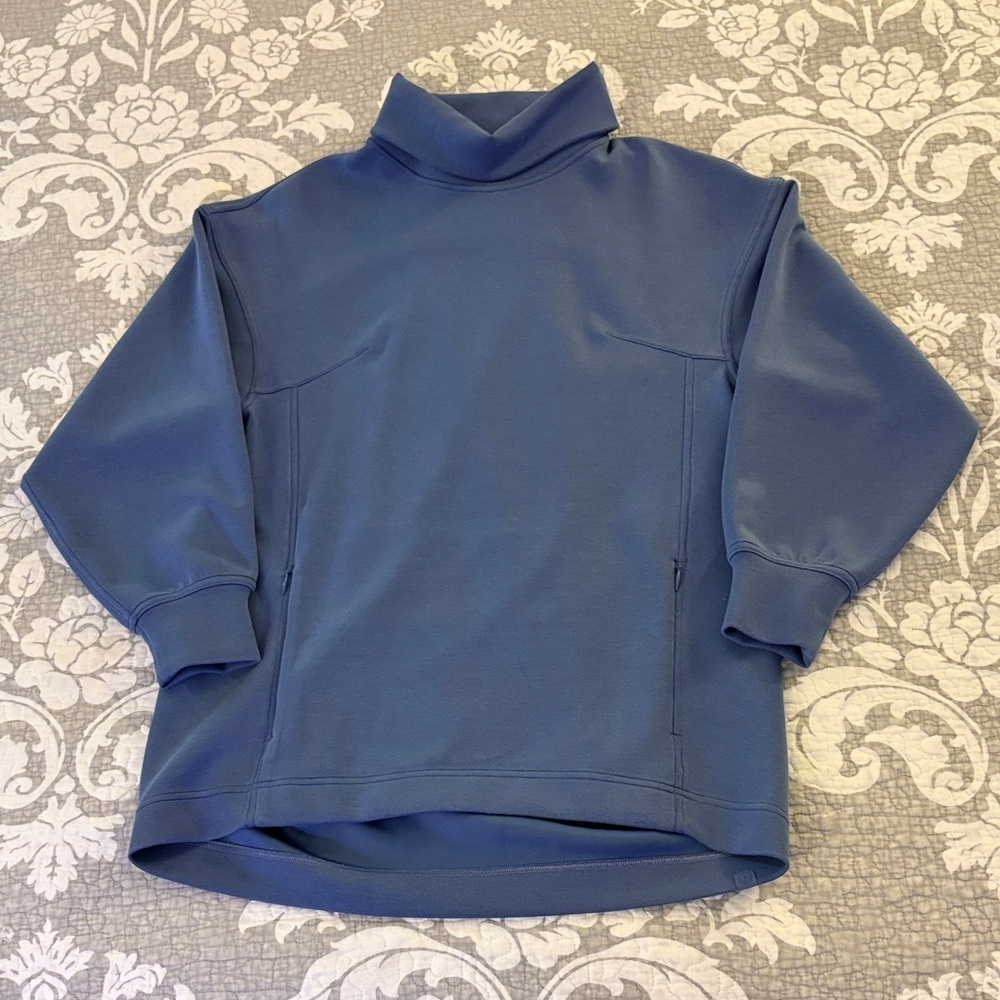 Lululemon Modal-Blend Turtleneck Tunic ~ Size 4 ~ Water Drop